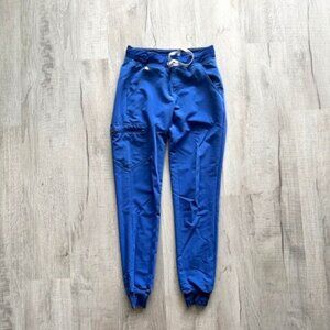 Figs / Zamora Joggers / Royal Blue / XS Tall